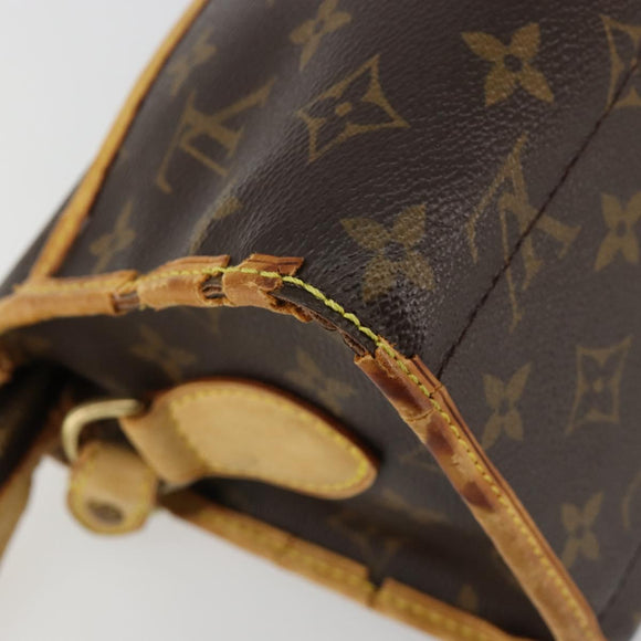 LOUIS VUITTON Monogram Popincourt Long Shoulder Bag M40008 LV Auth 165288