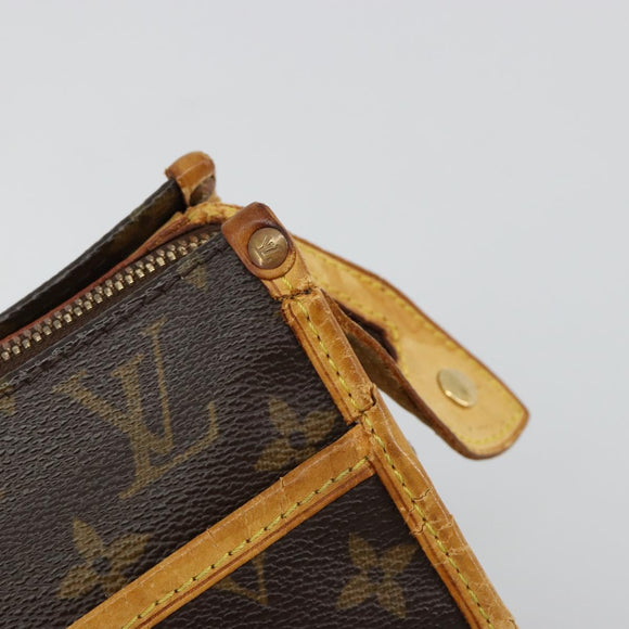 LOUIS VUITTON Monogram Popincourt Long Shoulder Bag M40008 LV Auth 165288