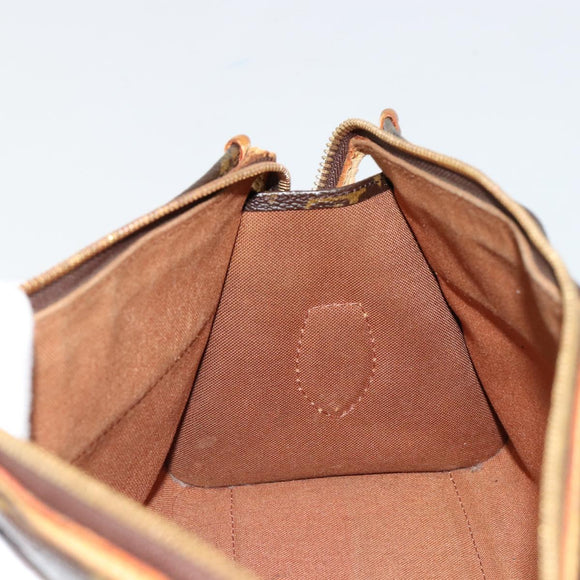 LOUIS VUITTON Monogram Popincourt Long Shoulder Bag M40008 LV Auth 165288