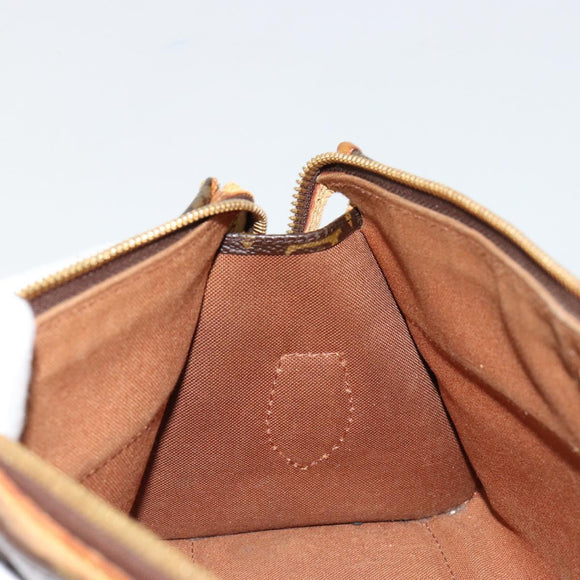 LOUIS VUITTON Monogram Popincourt Long Shoulder Bag M40008 LV Auth 165288