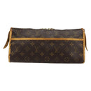 LOUIS VUITTON Monogram Popincourt Long Shoulder Bag M40008 LV Auth 165288-13