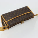 LOUIS VUITTON Monogram Popincourt Long Shoulder Bag M40008 LV Auth 165288-5
