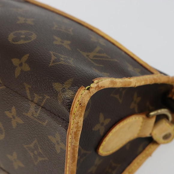 LOUIS VUITTON Monogram Popincourt Long Shoulder Bag M40008 LV Auth 165288