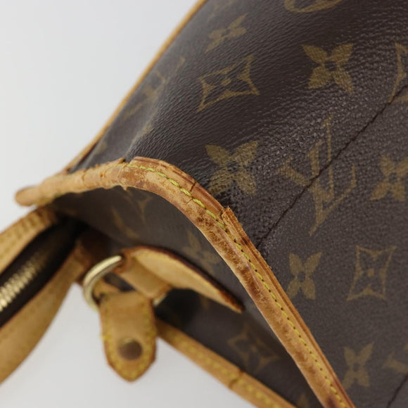 LOUIS VUITTON Monogram Popincourt Long Shoulder Bag M40008 LV Auth 165288