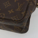 LOUIS VUITTON Monogram Trousse Toilette 28 Clutch Bag M47522 LV Auth 165290-15