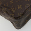LOUIS VUITTON Monogram Trousse Toilette 28 Clutch Bag M47522 LV Auth 165290-16