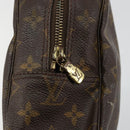 LOUIS VUITTON Monogram Trousse Toilette 28 Clutch Bag M47522 LV Auth 165290-8