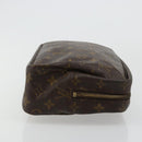 LOUIS VUITTON Monogram Trousse Toilette 28 Clutch Bag M47522 LV Auth 165290-3