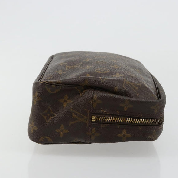 LOUIS VUITTON Monogram Trousse Toilette 28 Clutch Bag M47522 LV Auth 165290