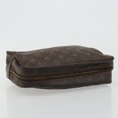 LOUIS VUITTON Monogram Trousse Toilette 28 Clutch Bag M47522 LV Auth 165290-5