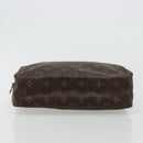 LOUIS VUITTON Monogram Trousse Toilette 28 Clutch Bag M47522 LV Auth 165290-6