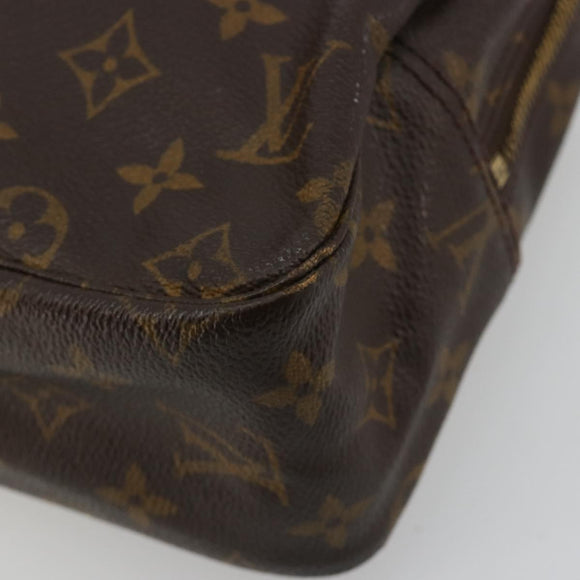 LOUIS VUITTON Monogram Trousse Toilette 28 Clutch Bag M47522 LV Auth 165290