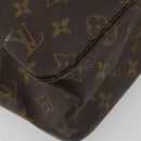 LOUIS VUITTON Monogram Trousse Toilette 28 Clutch Bag M47522 LV Auth 165290-14