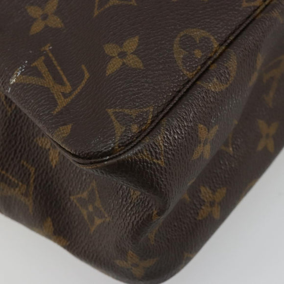LOUIS VUITTON Monogram Trousse Toilette 28 Clutch Bag M47522 LV Auth 165290