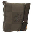 LOUIS VUITTON Damier Geant Sitadan PM Schoudertas Staart M93043 LV Auth 165291-1