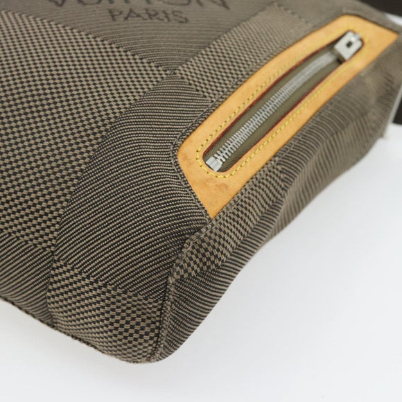 LOUIS VUITTON Damier Geant Sitadan PM Schoudertas Staart M93043 LV Auth 165291