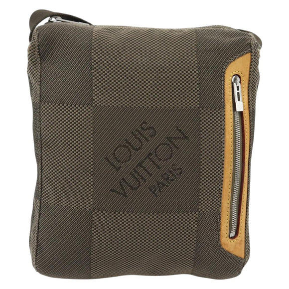 LOUIS VUITTON Damier Geant Sitadan PM Schoudertas Staart M93043 LV Auth 165291