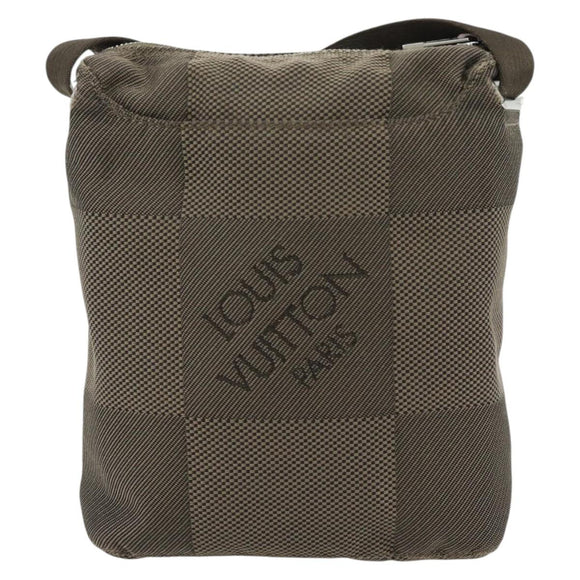 LOUIS VUITTON Damier Geant Sitadan PM Schoudertas Staart M93043 LV Auth 165291