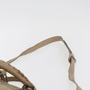 BALENCIAGA The City Hand Bag Leather 2way Beige 235216 Auth 165294A-14