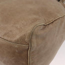 BALENCIAGA The City Hand Bag Leather 2way Beige 235216 Auth 165294A-17