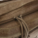 BALENCIAGA The City Hand Bag Leather 2way Beige 235216 Auth 165294A-19