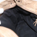 BALENCIAGA The City Hand Bag Leather 2way Beige 235216 Auth 165294A-22
