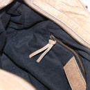 BALENCIAGA The City Hand Bag Leather 2way Beige 235216 Auth 165294A-23