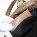BALENCIAGA The City Hand Bag Leather 2way Beige 235216 Auth 165294A-12
