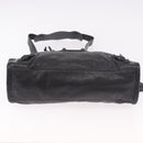BALENCIAGA Classic Mini City Hand Bag Leather 2way Black 115748 Auth 165295SAM-11