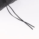 BALENCIAGA Classic Mini City Hand Bag Leather 2way Black 115748 Auth 165295SAM-16