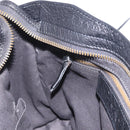 BALENCIAGA Classic Mini City Hand Bag Leather 2way Black 115748 Auth 165295SAM-22