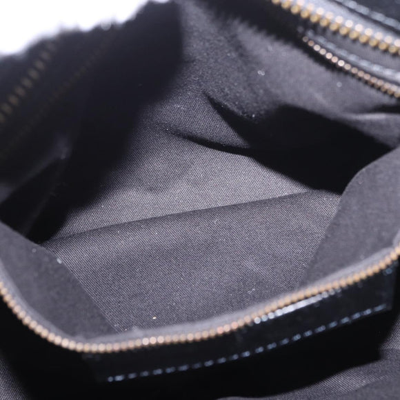 BALENCIAGA Classic Mini City Hand Bag Leather 2way Black 115748 Auth 165295SAM