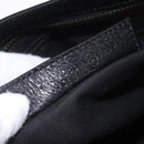 BALENCIAGA Classic Mini City Hand Bag Leather 2way Black 115748 Auth 165295SAM-24