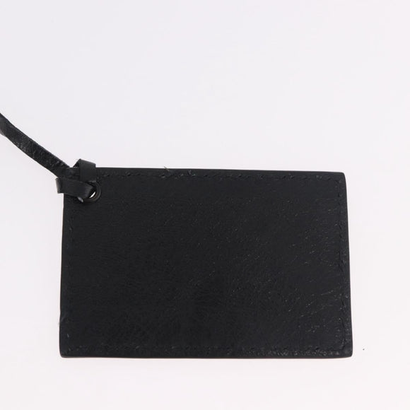 BALENCIAGA Classic Mini City Hand Bag Leather 2way Black 115748 Auth 165295SAM