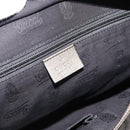 GUCCI GG Implementatie Tote Bag PVC Goud 211138 Auth 165296-17