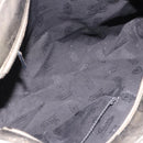 GUCCI GG Implementatie Tote Bag PVC Goud 211138 Auth 165296-11