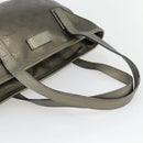 GUCCI GG Implementatie Tote Bag PVC Goud 211138 Auth 165296-7