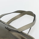 GUCCI GG Implementatie Tote Bag PVC Goud 211138 Auth 165296-8