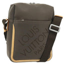 LOUIS VUITTON Damier Geant Sitadan NM Shoulder Bag Brown Tail M93224 Auth 165297-1