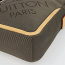 LOUIS VUITTON Damier Geant Sitadan NM Shoulder Bag Brown Tail M93224 Auth 165297-10