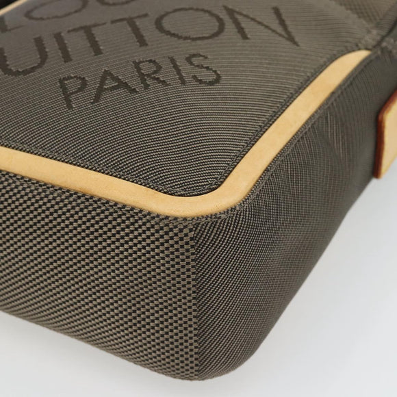 LOUIS VUITTON Damier Geant Sitadan NM Shoulder Bag Brown Tail M93224 Auth 165297