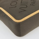 LOUIS VUITTON Damier Geant Sitadan NM Shoulder Bag Brown Tail M93224 Auth 165297-11