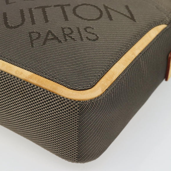 LOUIS VUITTON Damier Geant Sitadan NM Shoulder Bag Brown Tail M93224 Auth 165297
