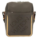 LOUIS VUITTON Damier Geant Sitadan NM Shoulder Bag Brown Tail M93224 Auth 165297-2