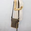 LOUIS VUITTON Damier Geant Sitadan NM Shoulder Bag Brown Tail M93224 Auth 165297-23