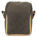 LOUIS VUITTON Damier Geant Sitadan NM Shoulder Bag Brown Tail M93224 Auth 165297-3