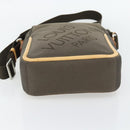 LOUIS VUITTON Damier Geant Sitadan NM Shoulder Bag Brown Tail M93224 Auth 165297-9