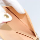 LOUIS VUITTON Multicolor Portefeuille Viennois Wallet White M92987 Auth 165302-20