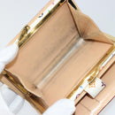LOUIS VUITTON Multicolor Portefeuille Viennois Wallet White M92987 Auth 165302-11