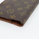 LOUIS VUITTON Monogram Agenda PM Day Planner Cover R20005 LV Auth 165305-10